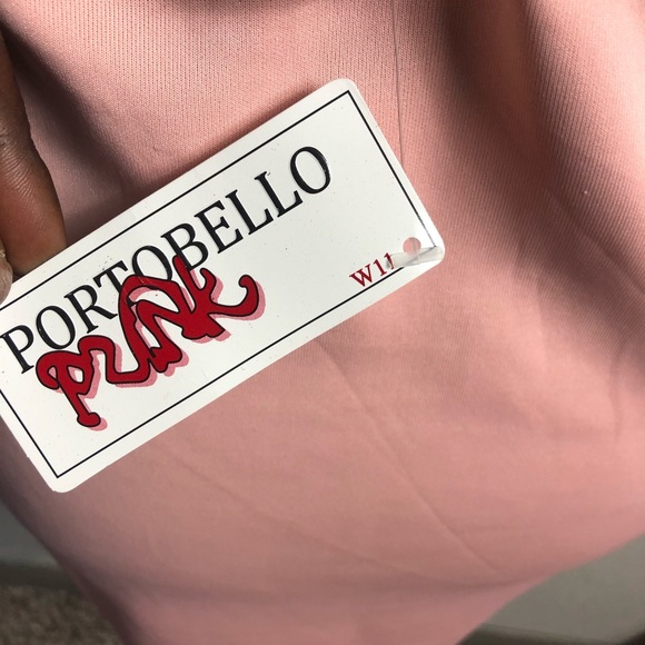 NWT coral strappy cut out back sexy party dress - Picture 8 of 8